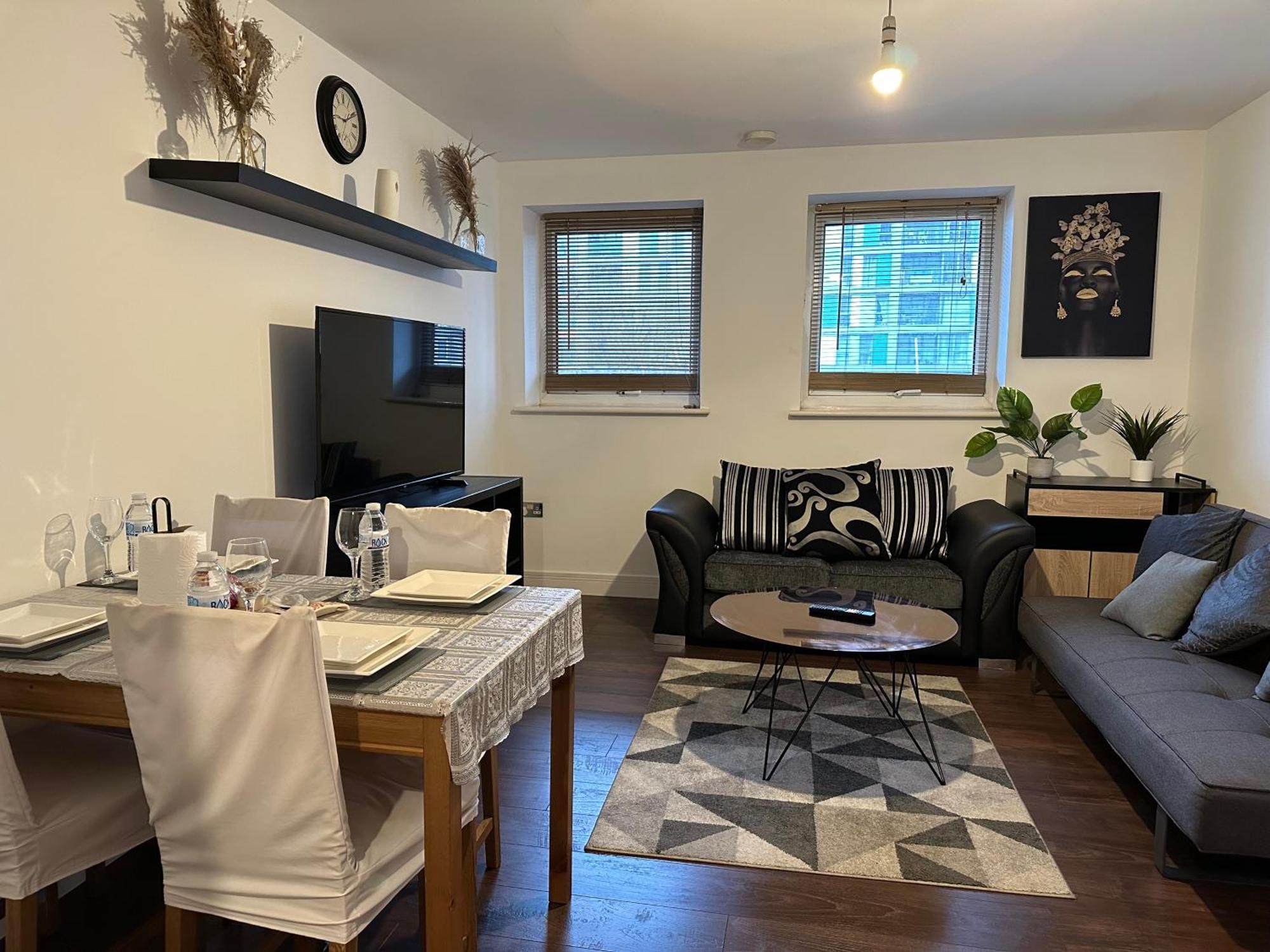 Appartamento Abba Heights Londra Esterno foto